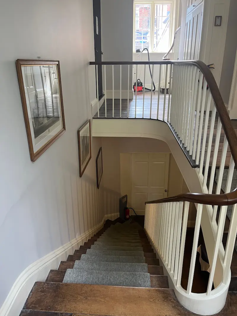 Woodwork and trim painting